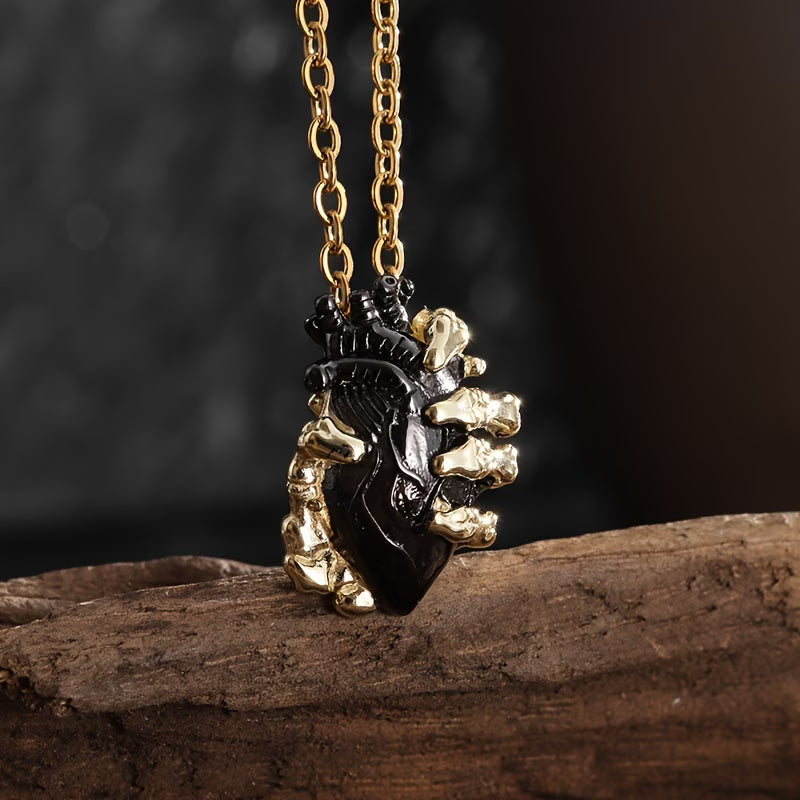 Collier main de squelette