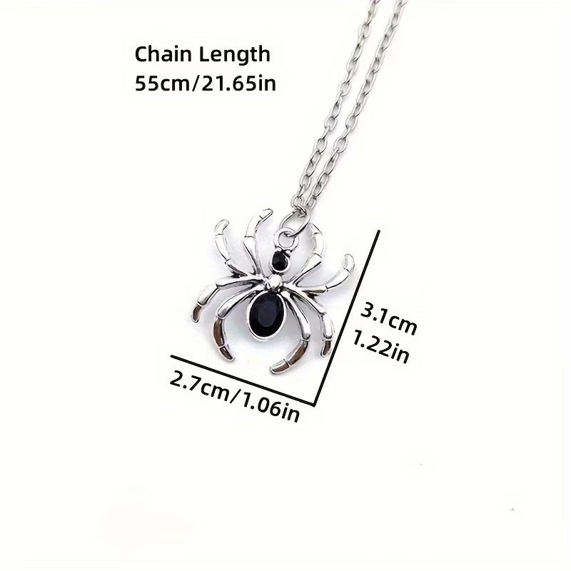 Collier araignée