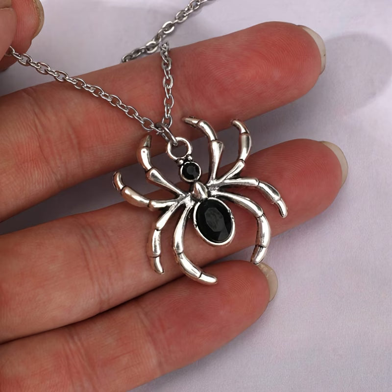Collier araignée