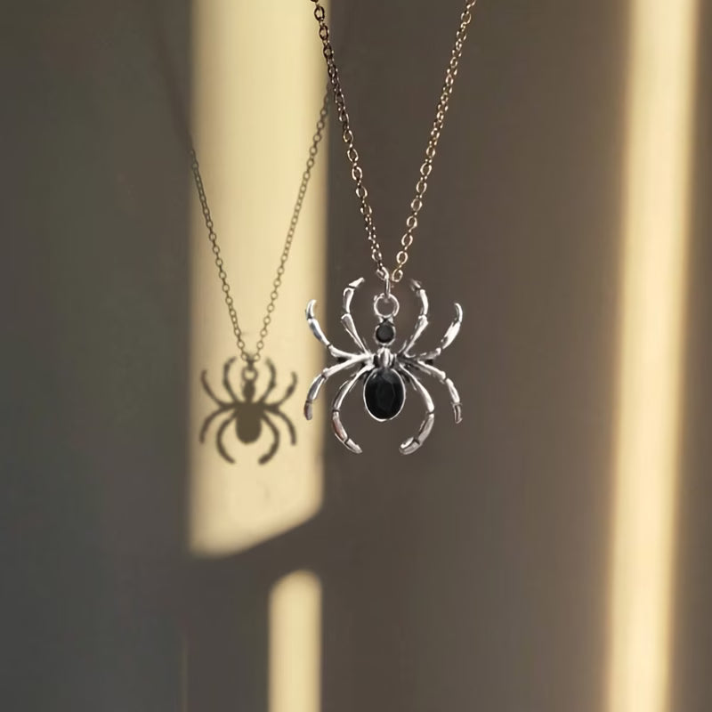 Collier araignée