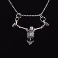Collier squelette rappeur